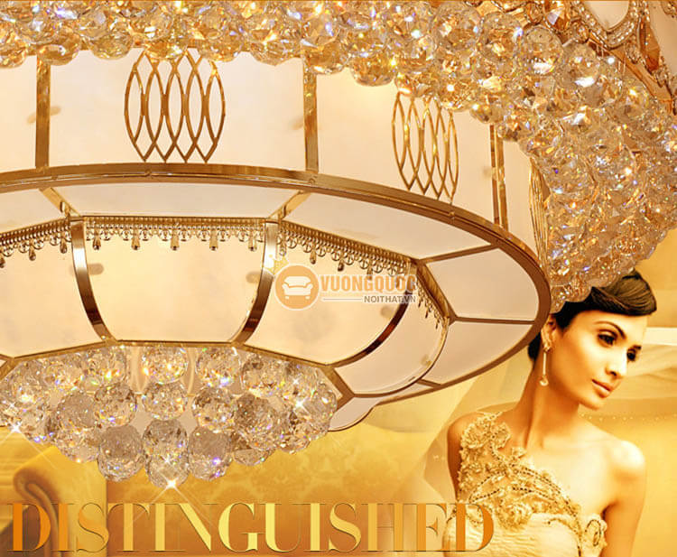 Đèn ốp trần nhập khẩu thiết kế sang trọng độc đáo CM218-10